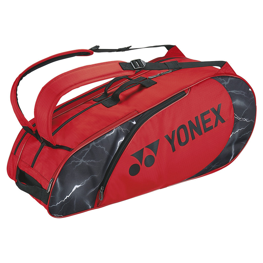 ヨネックス YONEX テニスバッグ・ケース  ラケットバッグ6 ラケット6本用  BAG2222R｜kpi｜02