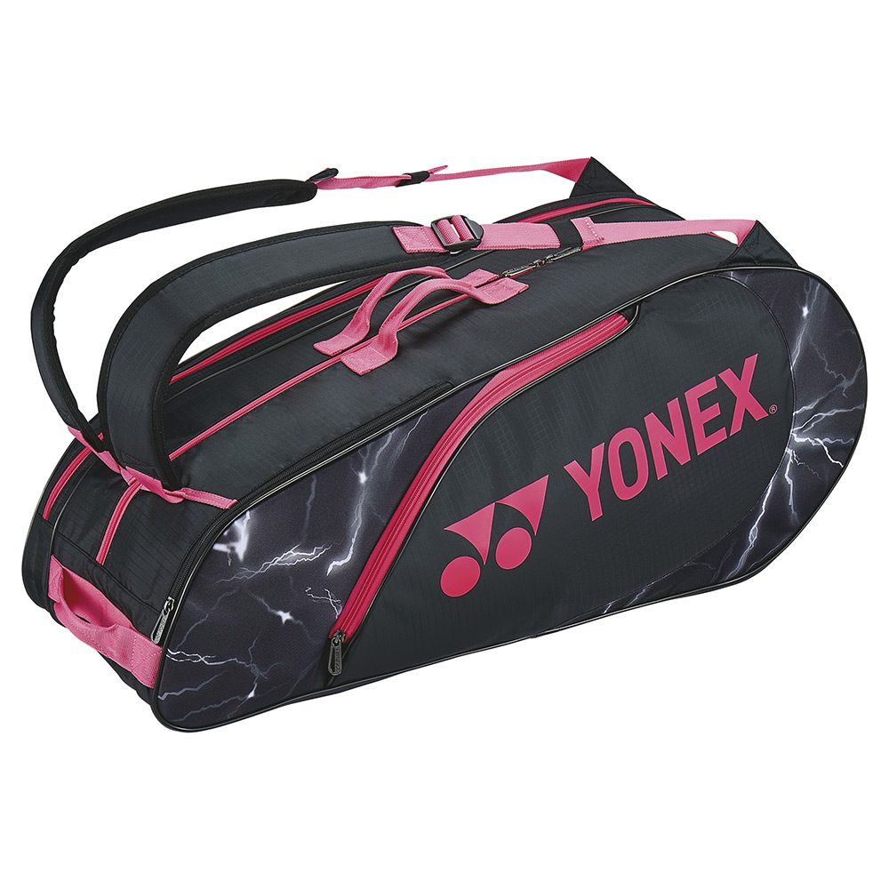 ヨネックス YONEX テニスバッグ・ケース  ラケットバッグ6 ラケット6本用  BAG2222R｜kpi｜04