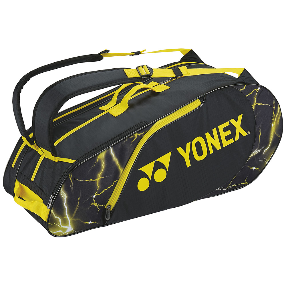 安心と信頼 ヨネックス Yonex テニスバッグ ケース ラケットバッグ6 ラケット6本用 Bag2222r 定番キャンバス