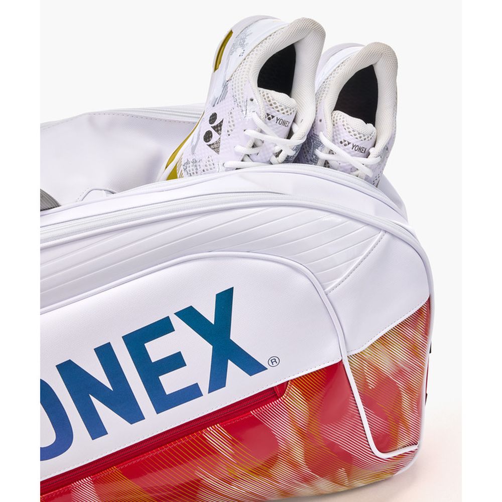 YONEX テニスラケットバッグ（色：ホワイト系）｜バッグ｜テニス