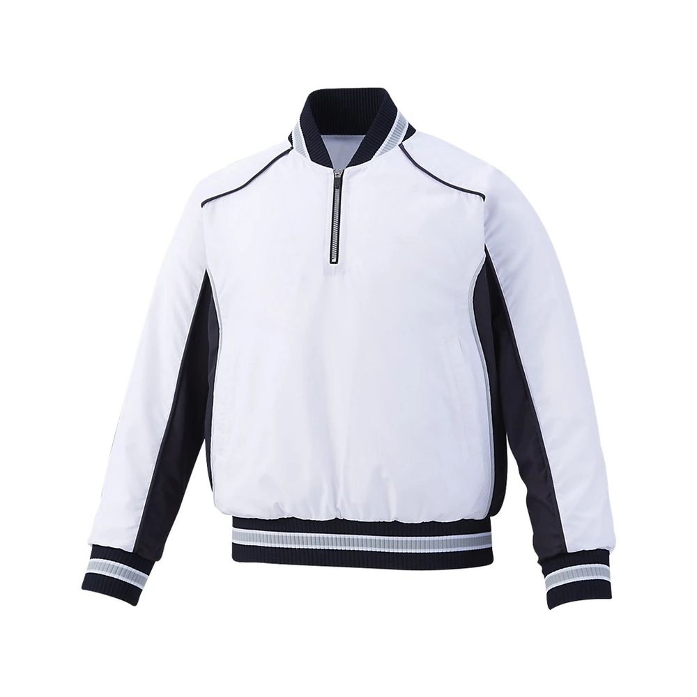 アシックス asics 野球ウェア ジュニア Ｊｒ．Ｖ ＪＵＭＰＥＲ ＬＳ Vジャン BAV12J 2023FW | ASICS | 01