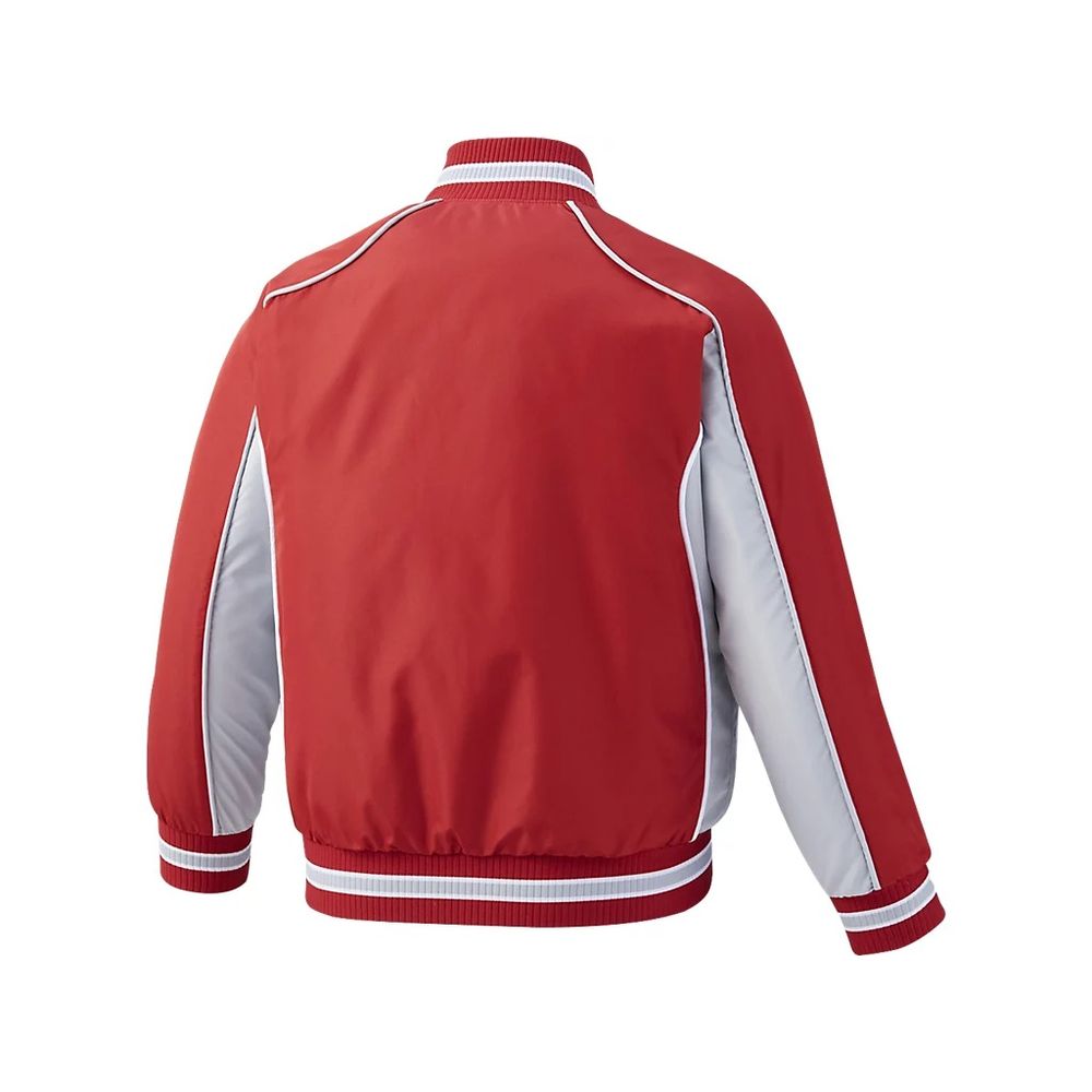 アシックス asics 野球ウェア ジュニア Ｊｒ．Ｖ ＪＵＭＰＥＲ ＬＳ Vジャン BAV12J 2023FW | ASICS | 07