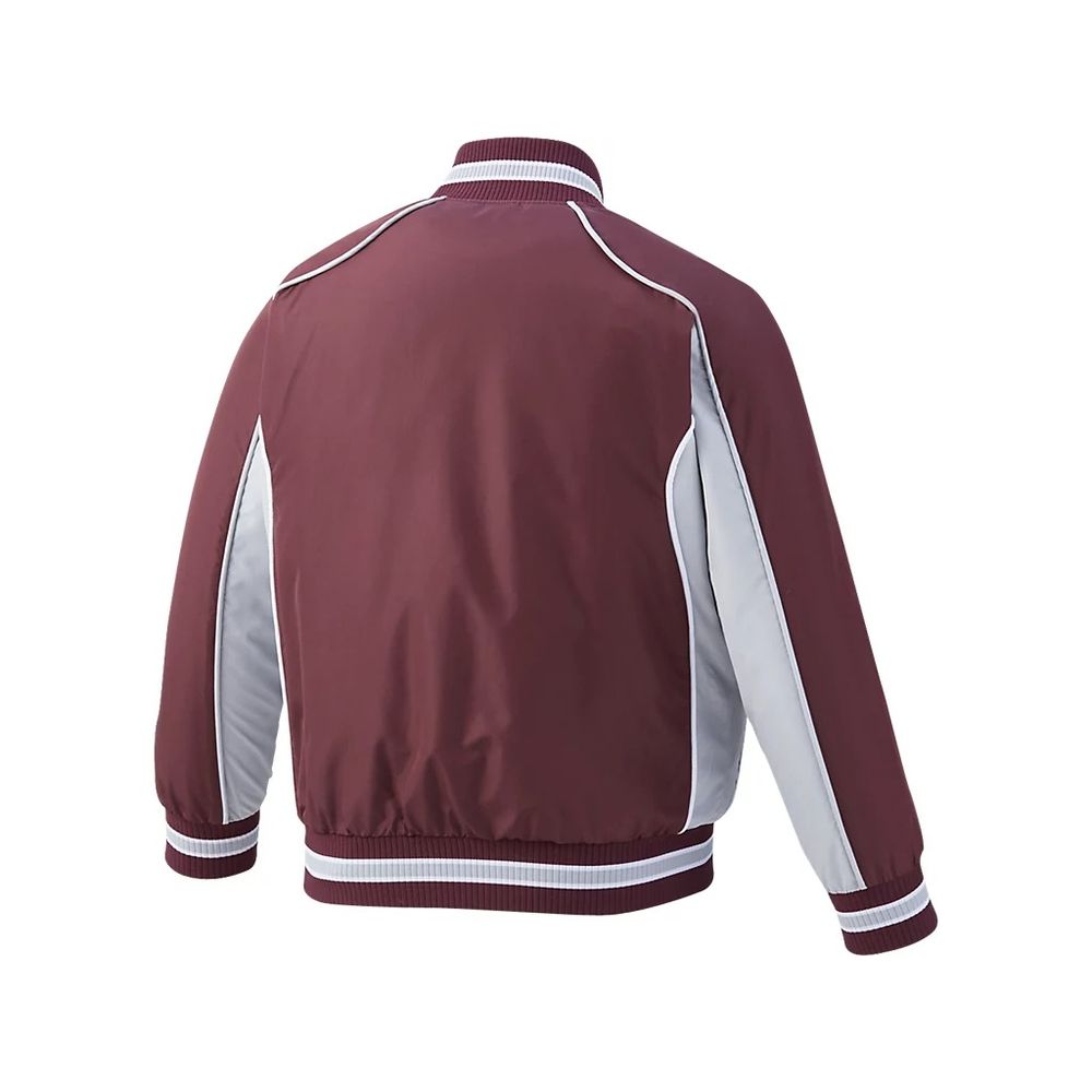 アシックス asics 野球ウェア ジュニア Ｊｒ．Ｖ ＪＵＭＰＥＲ ＬＳ Vジャン BAV12J 2023FW | ASICS | 08