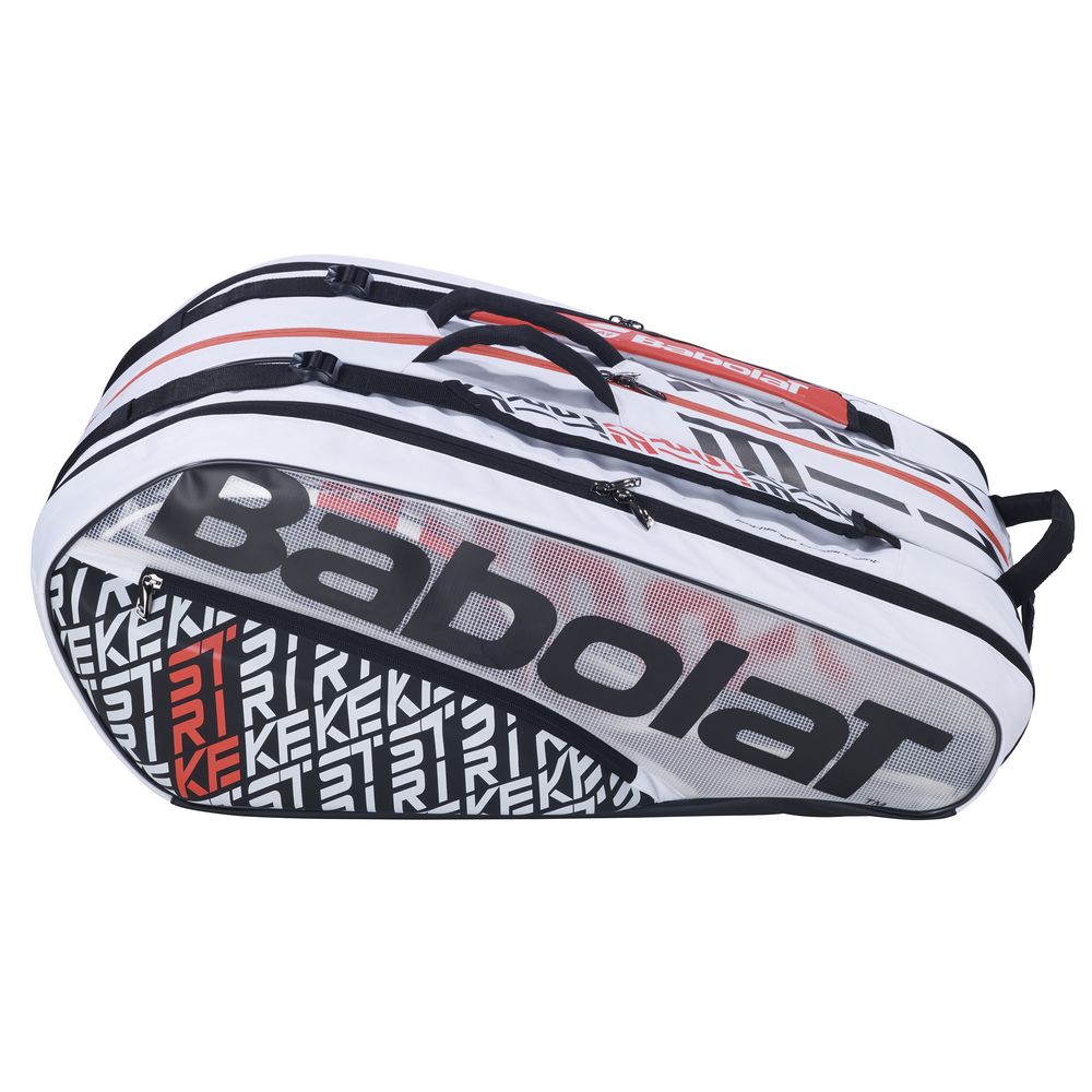 バボラ Babolat テニスバッグ・ケース  RACKET HOLDER PURE STRIKE x12 ラケットバッグ 12本収納可  BB751201『即日出荷』｜kpi｜02