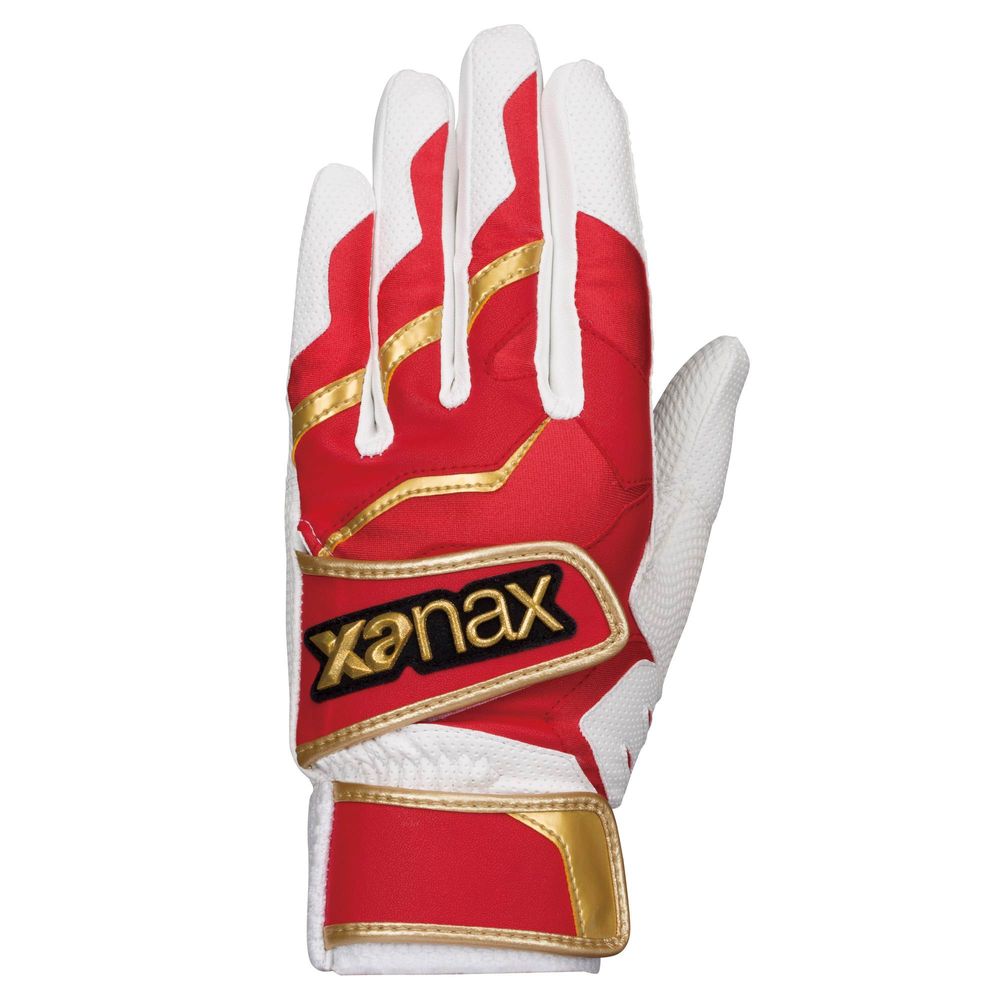 ザナックス XANAX 野球手袋・グローブ  バッティング手袋 両手 BBG101｜kpi｜03