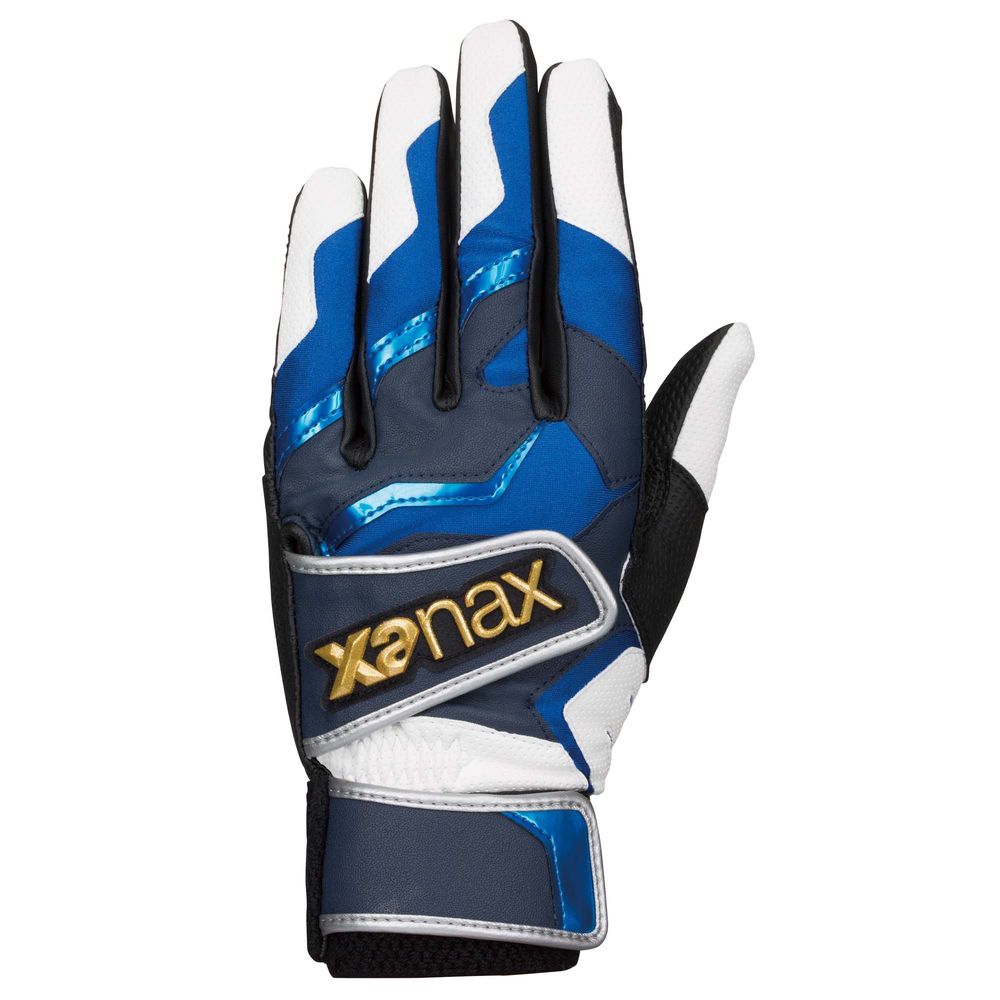 ザナックス XANAX 野球手袋・グローブ  バッティング手袋 両手 BBG101｜kpi｜04