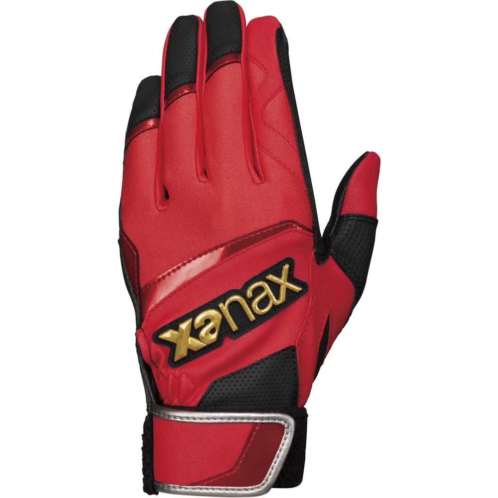 WEB限定】 ザナックス XANAX 野球手袋・グローブ BBG103J ジュニア ジュニアバッティング手袋両手 手袋 