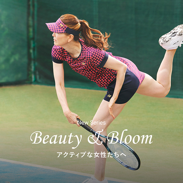 ヨネックス YONEX テニスキャップ・バイザー レディース Beauty＆Bloom