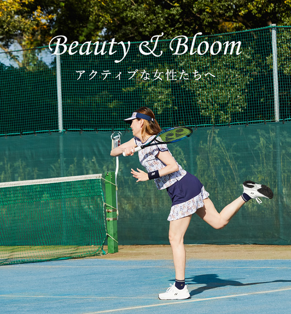 ヨネックス YONEX テニスウェア レディース Beauty＆Bloom ウィメンズ 
