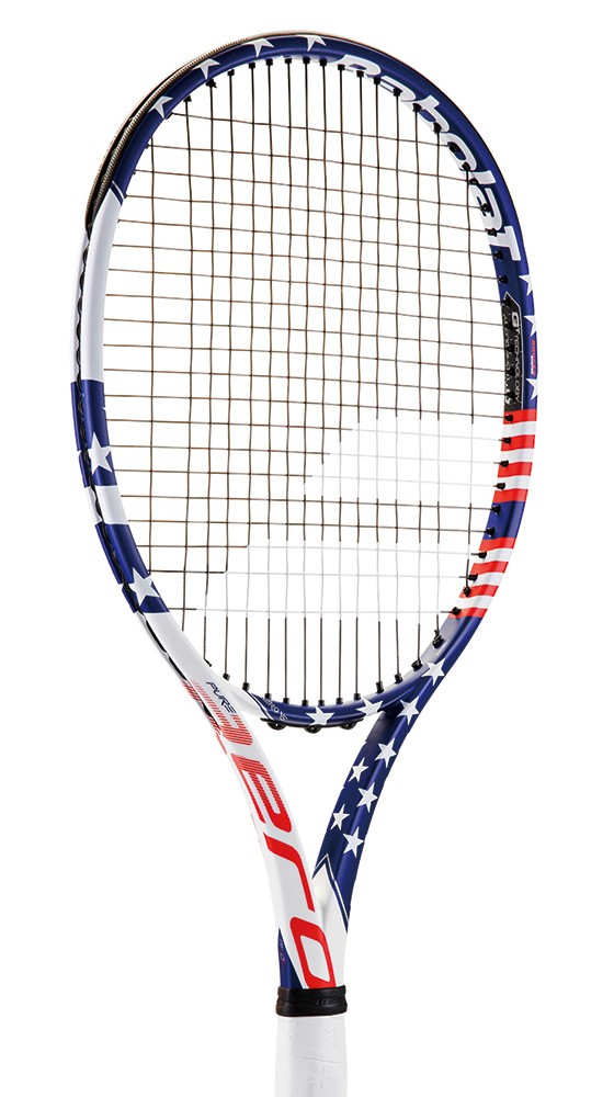 Babolat バボラ 「PURE AERO VS US STAR BF101275」硬式テニス