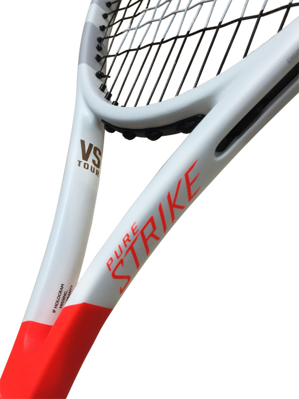 「Babolat バボラ 「PURE STRIKE VS TOUR ピュアストライクVSツアー 　BF101312」硬式テニスラケット フレームのみ