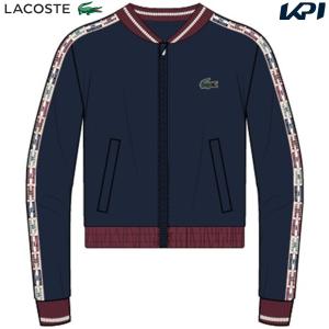 ラコステ LACOSTE テニスウェア レディース スリーブテーピングジップジャケット BF1026...