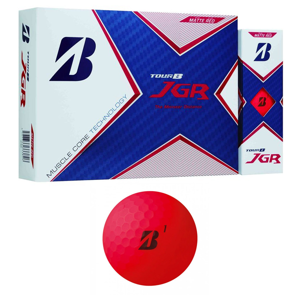 BRIDGESTONE（ブリヂストン） ゴルフボール 21 TOUR B JGR 1ダース 12