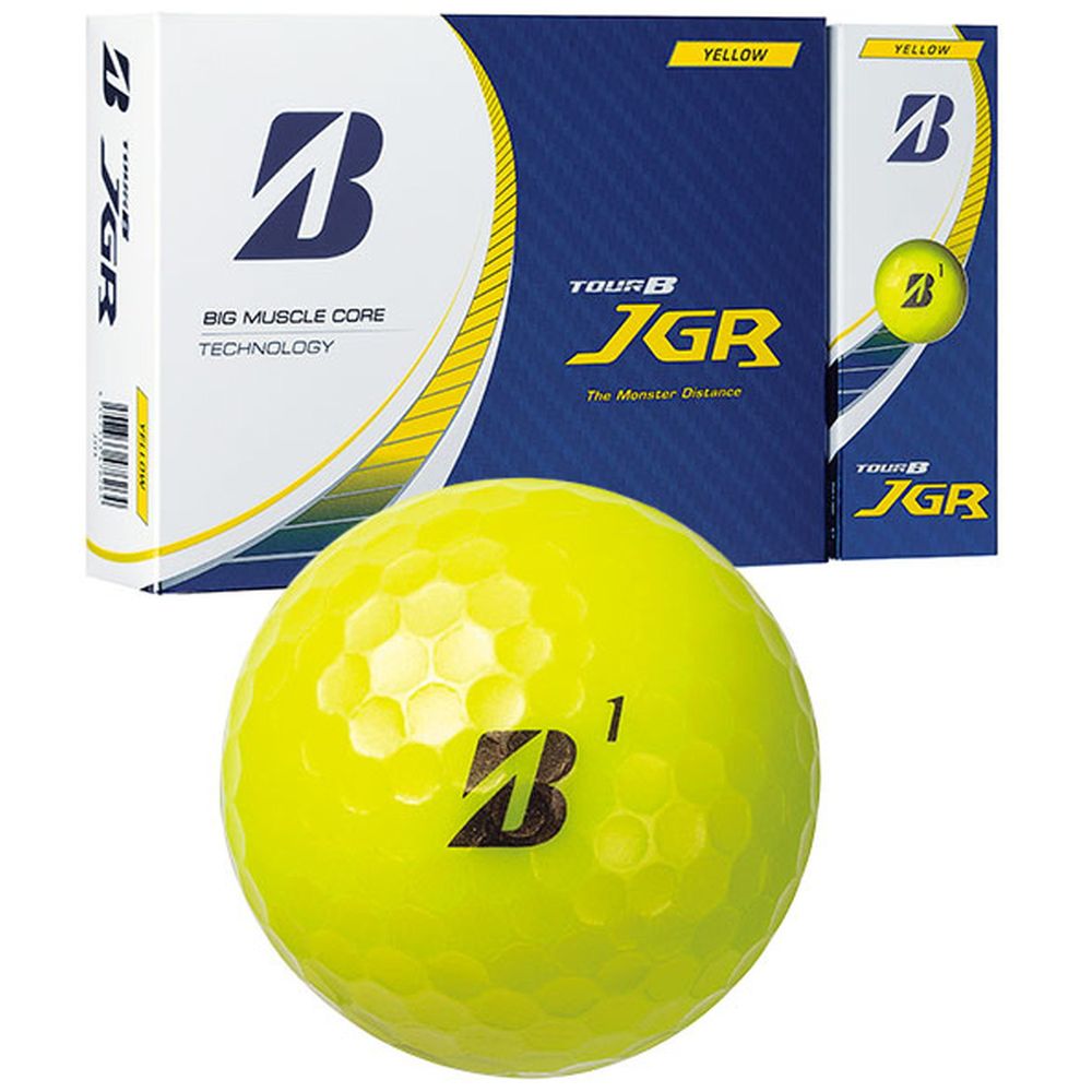 超美品 ブリヂストン BRIDGESTONE ゴルフボール 12球入り 1ダース B JGR TOUR 23 8月上旬発売予定※予約 2023年モデル  BGLF-J3 ゴルフボール