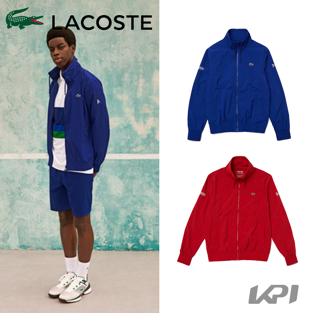 ラコステ LACOSTE テニスウェア メンズ NOVAK DJOKOVIC ON COURT ブルゾン BH6936L 2021FW 『即日出荷』