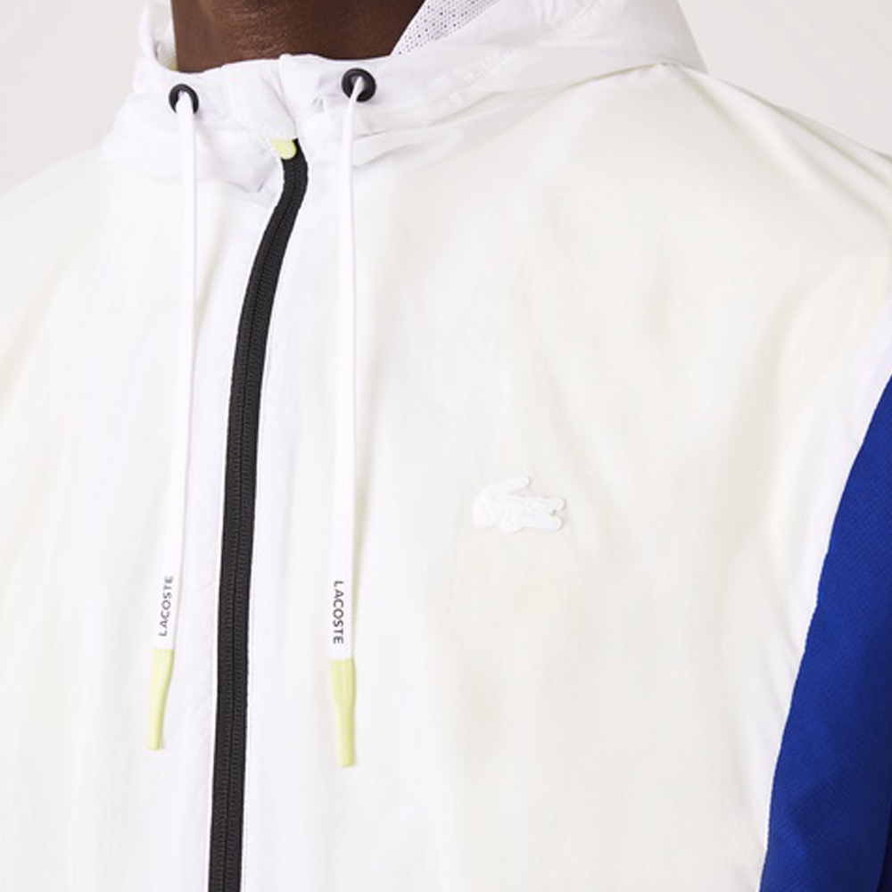 新品未使用　ラコステ　テニス ウェア　パッカブル撥水ジップアップジャケット LACOSTE ラコステ テニスウェア メンズ パッカブル撥水ジップ