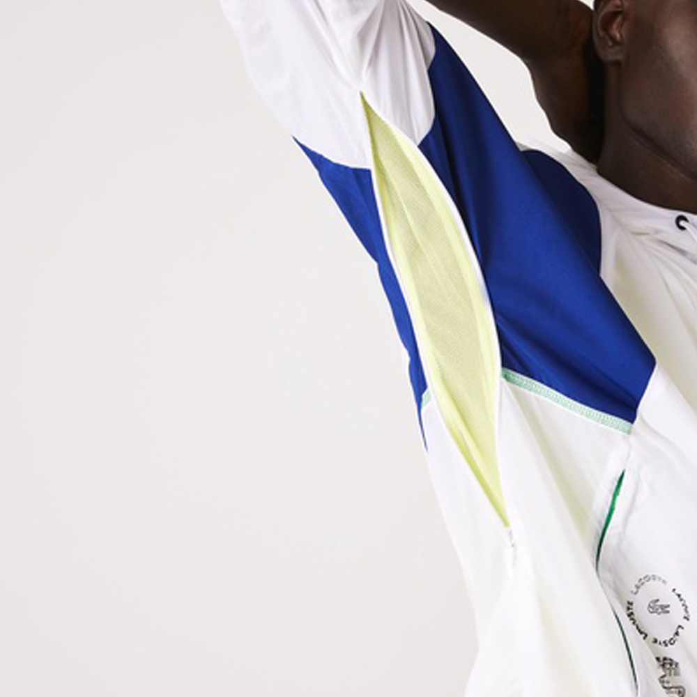 ラコステジャケット LACOSTE ラコステ テニスウェア メンズ パッカブル撥水ジップ