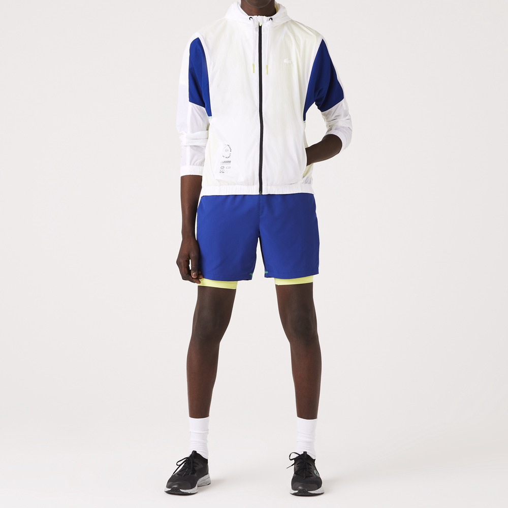 LACOSTE ラコステ テニスウェア メンズ パッカブル撥水ジップ