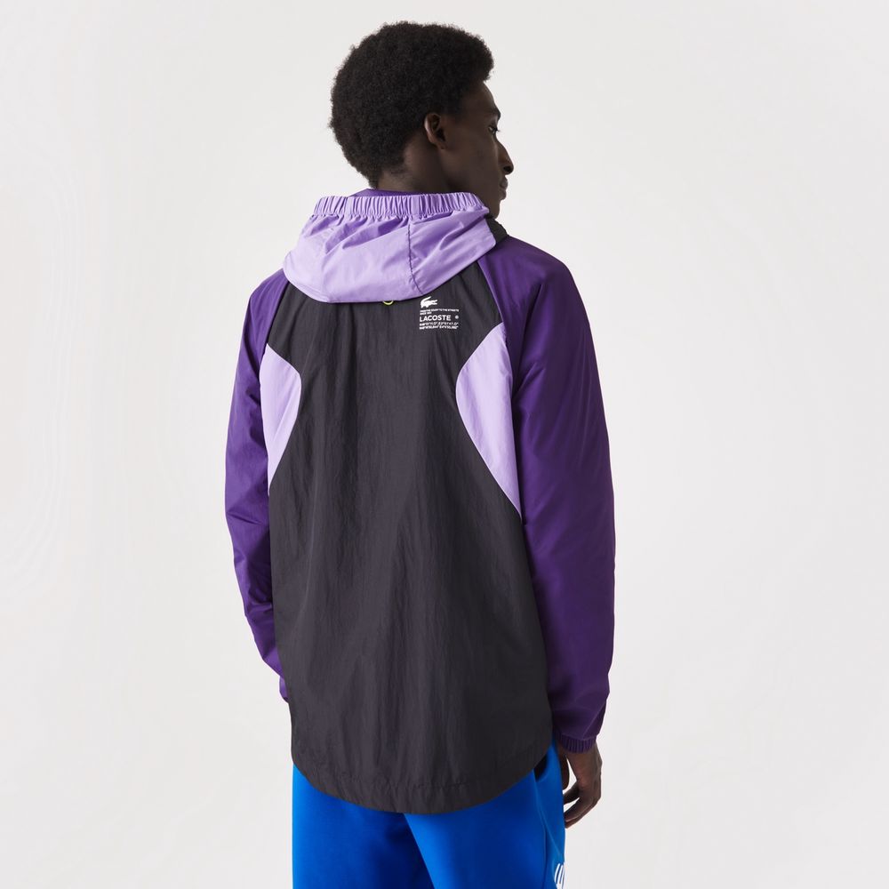 LACOSTE ラコステ テニスウェア メンズ パッカブルウィンド