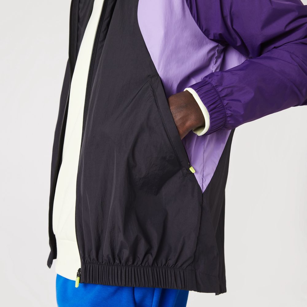 LACOSTE ラコステ テニスウェア メンズ パッカブルウィンド