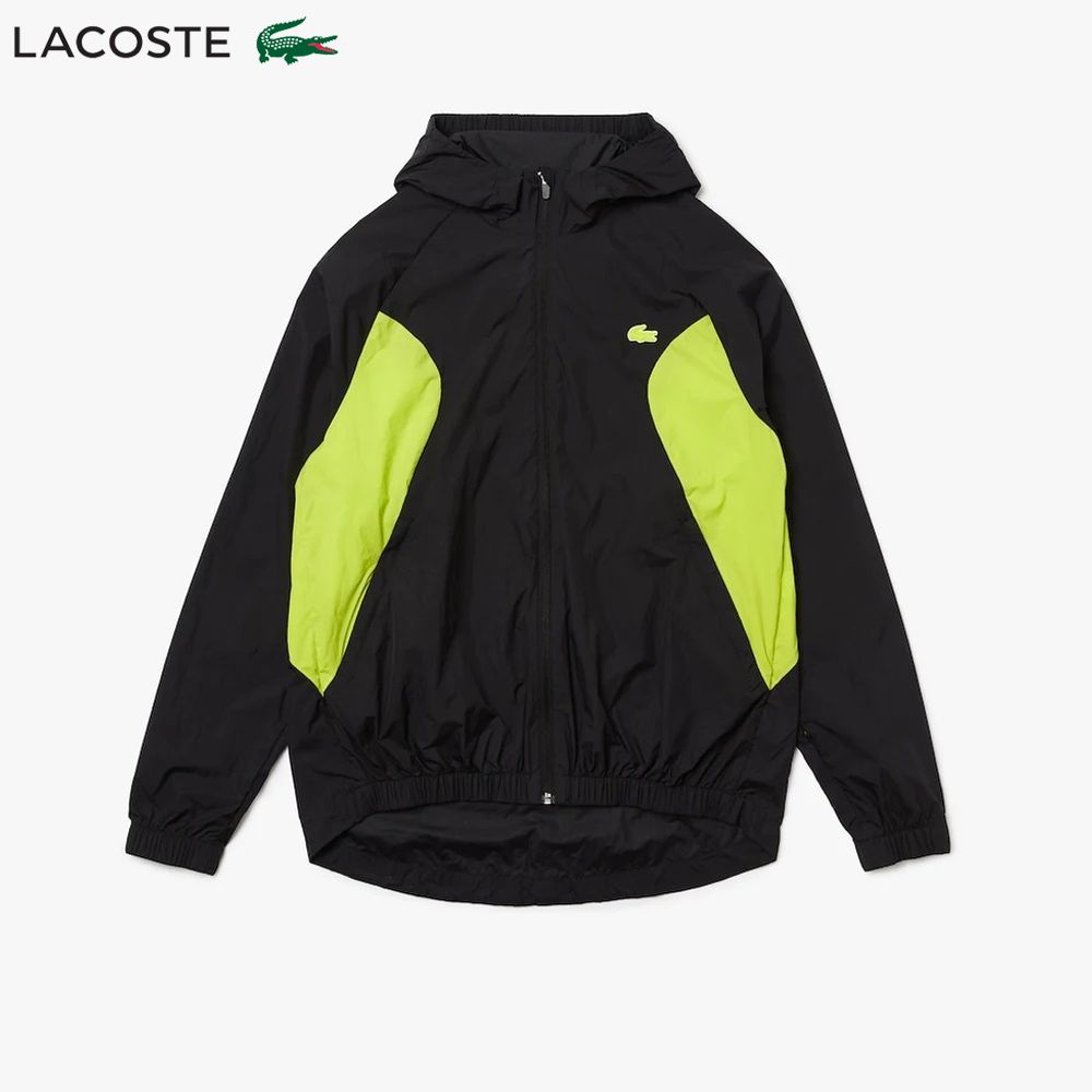 『即日出荷』ラコステ LACOSTE テニスウェア メンズ パッカブルウィンドブレイカー BH9304L-60R 2022FW