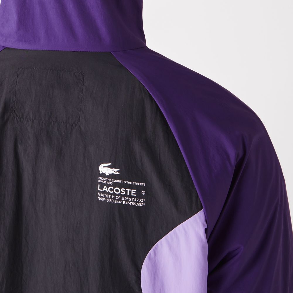 LACOSTE ラコステ テニスウェア メンズ パッカブルウィンド