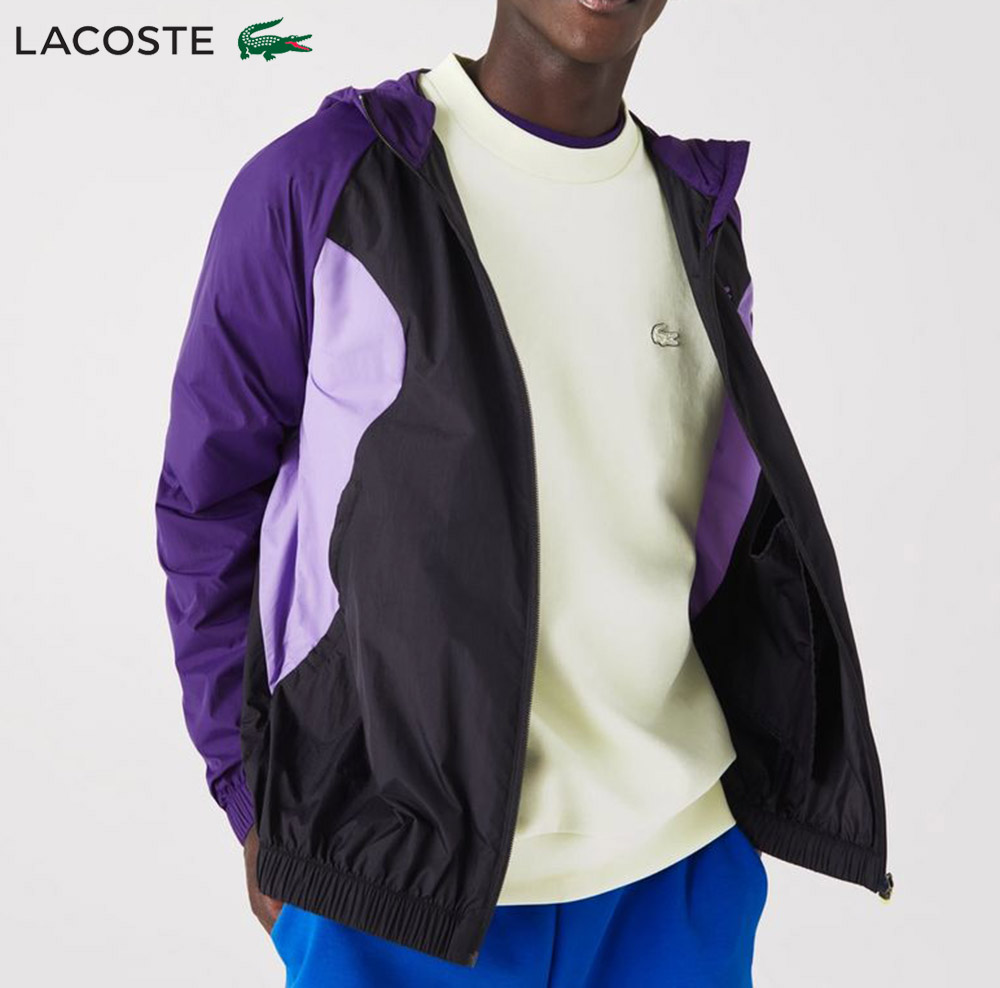 ラコステ LACOSTE テニスウェア メンズ パッカブルウィンドブレイカー BH9304L-6KB 2022FW 『即日出荷』｜kpi