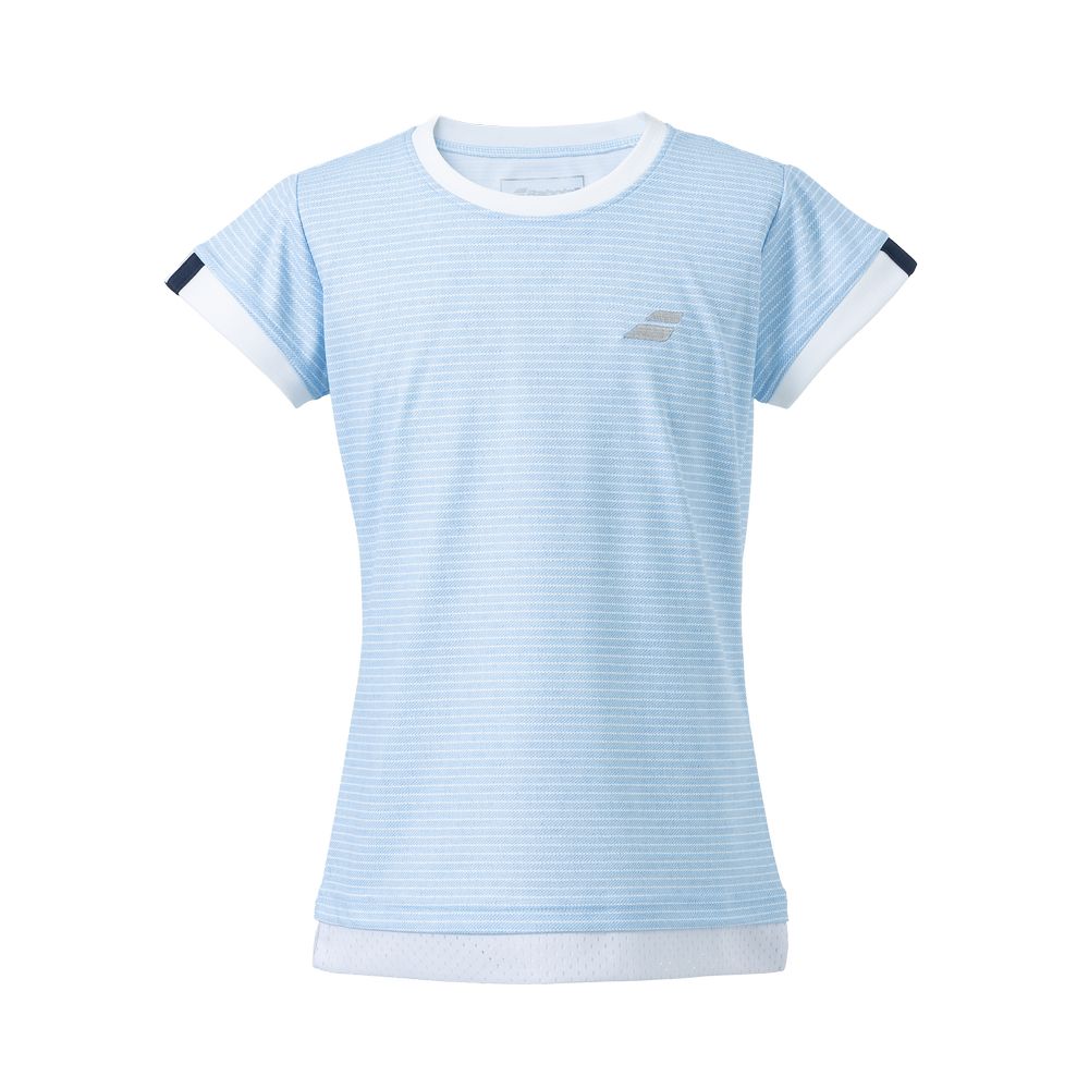 Babolat バボラ テニスウェア ジュニア CLUB SHORT SLEEVE SHIRT