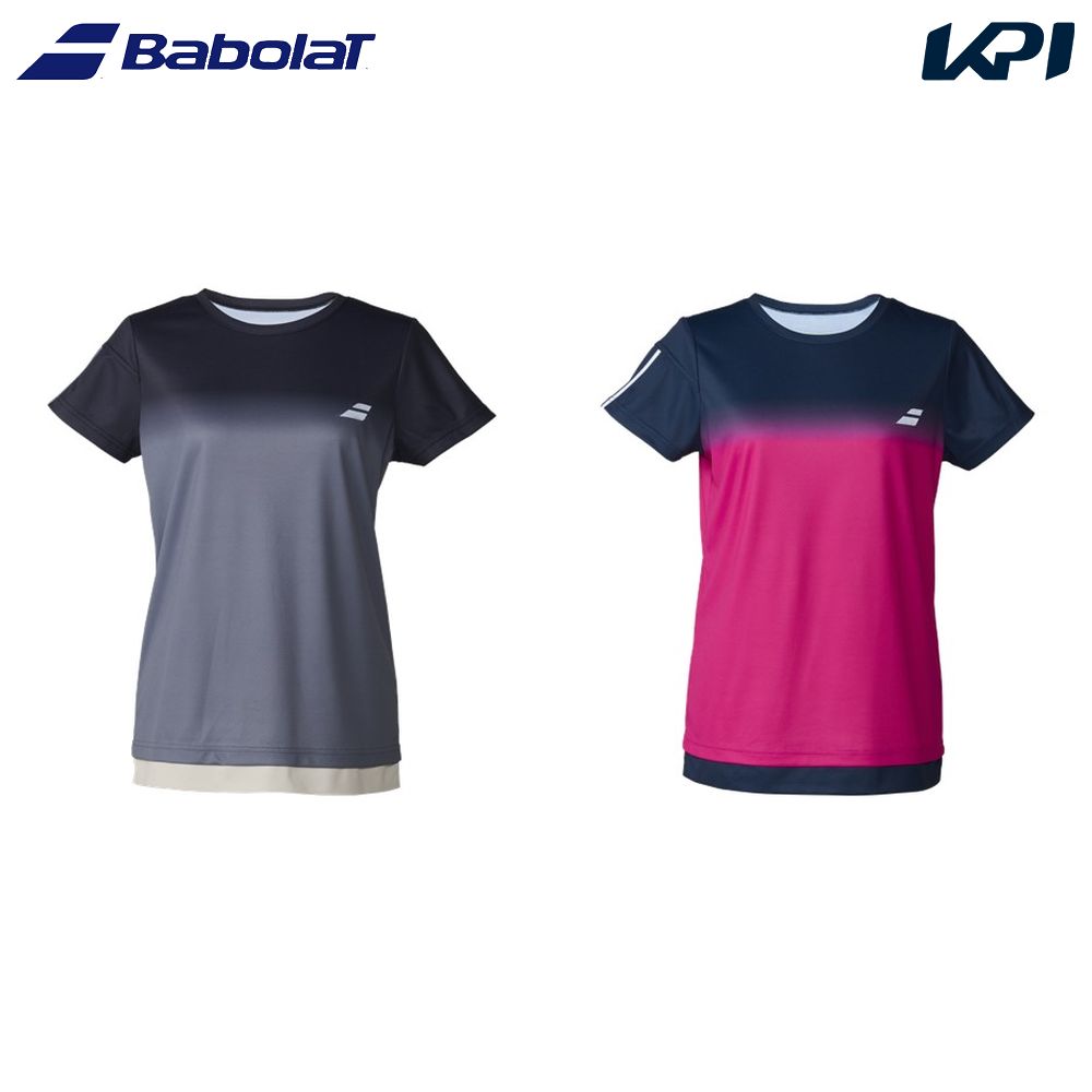 Babolat（バボラ） テニスウェア ジュニア CLUB SHORT SLEEVE SHIRT JR