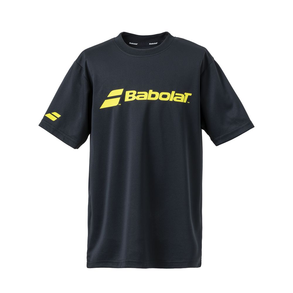 バボラ Babolat テニスウェア ジュニア CLUB SHORT SLEEVE SHIRT JR