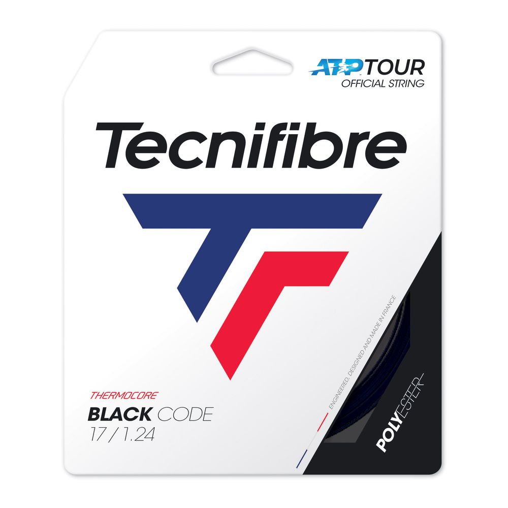 テクニファイバー Tecnifibre テニスガット・ストリング  BLACK CODE  ブラックコード  1.24mm TFG411  TFSG401『即日出荷』｜kpi｜02