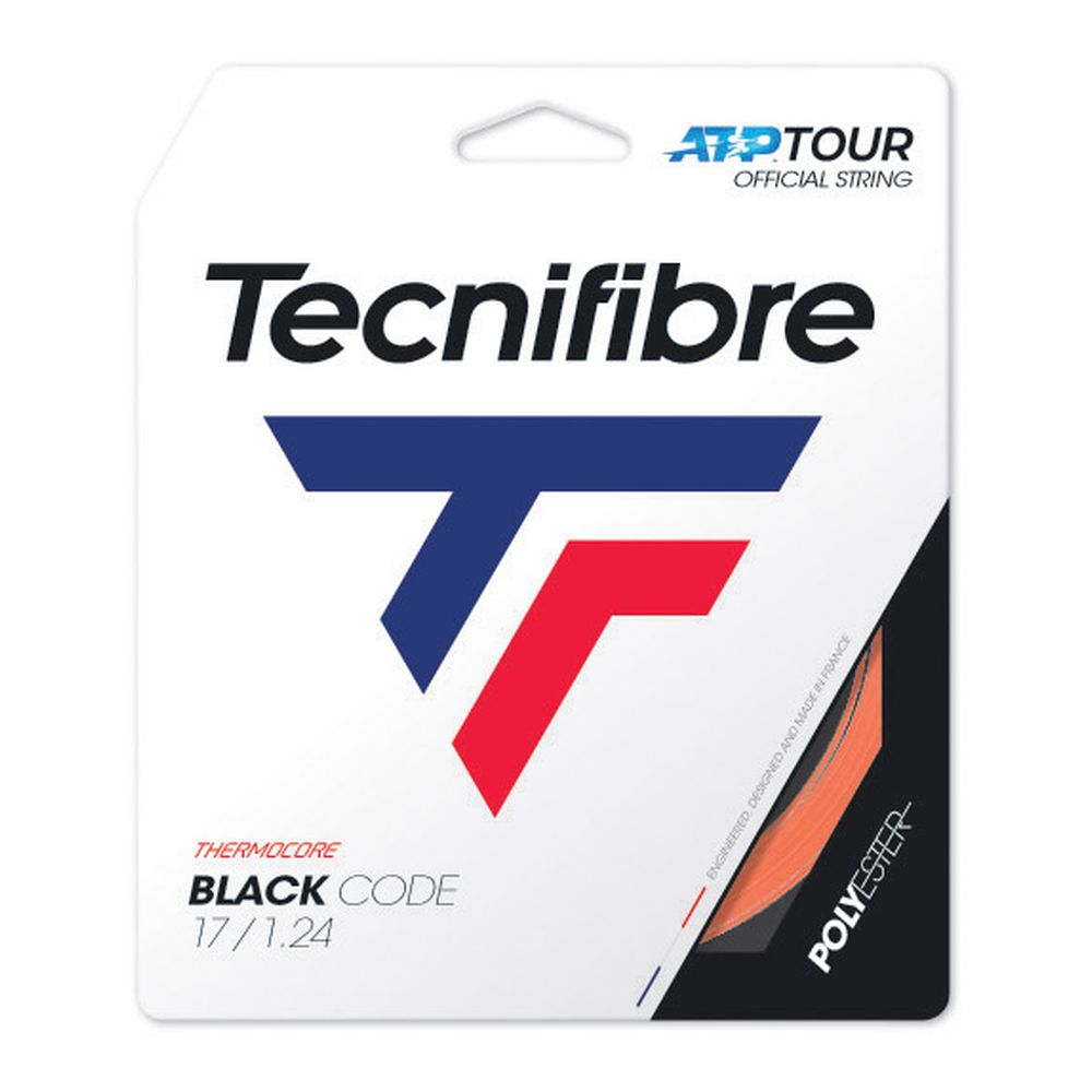 テクニファイバー Tecnifibre テニスガット・ストリング  BLACK CODE  ブラックコード  1.24mm TFG411  TFSG401『即日出荷』｜kpi｜03