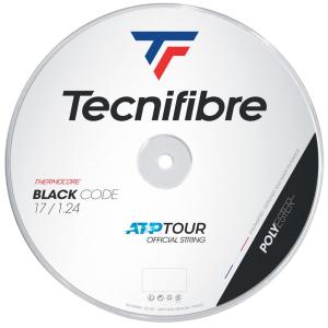 テクニファイバー Tecnifibre テニスガット・ストリング  BLACK CODE  ブラック...
