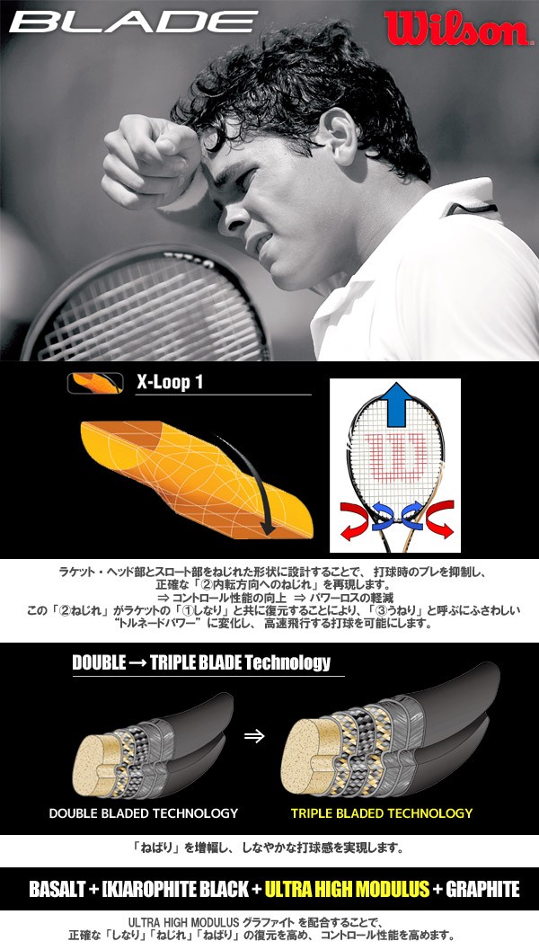 Wilsonテニスラケット Amazon | Wilson W-Labs Project Shift 315 テニスラケット
