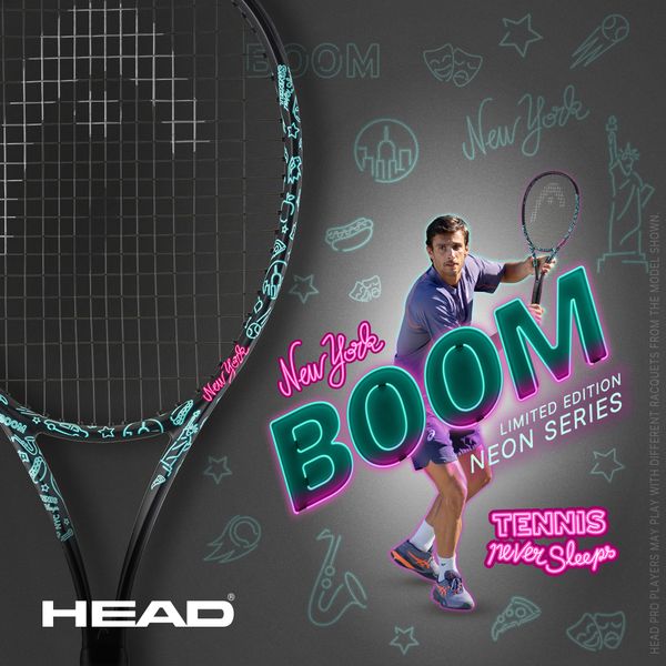 HEAD BOOM MP 硬式テニスラケット HEAD ヘッド テニスラケット ブーン エムピー ネオン Boom MP