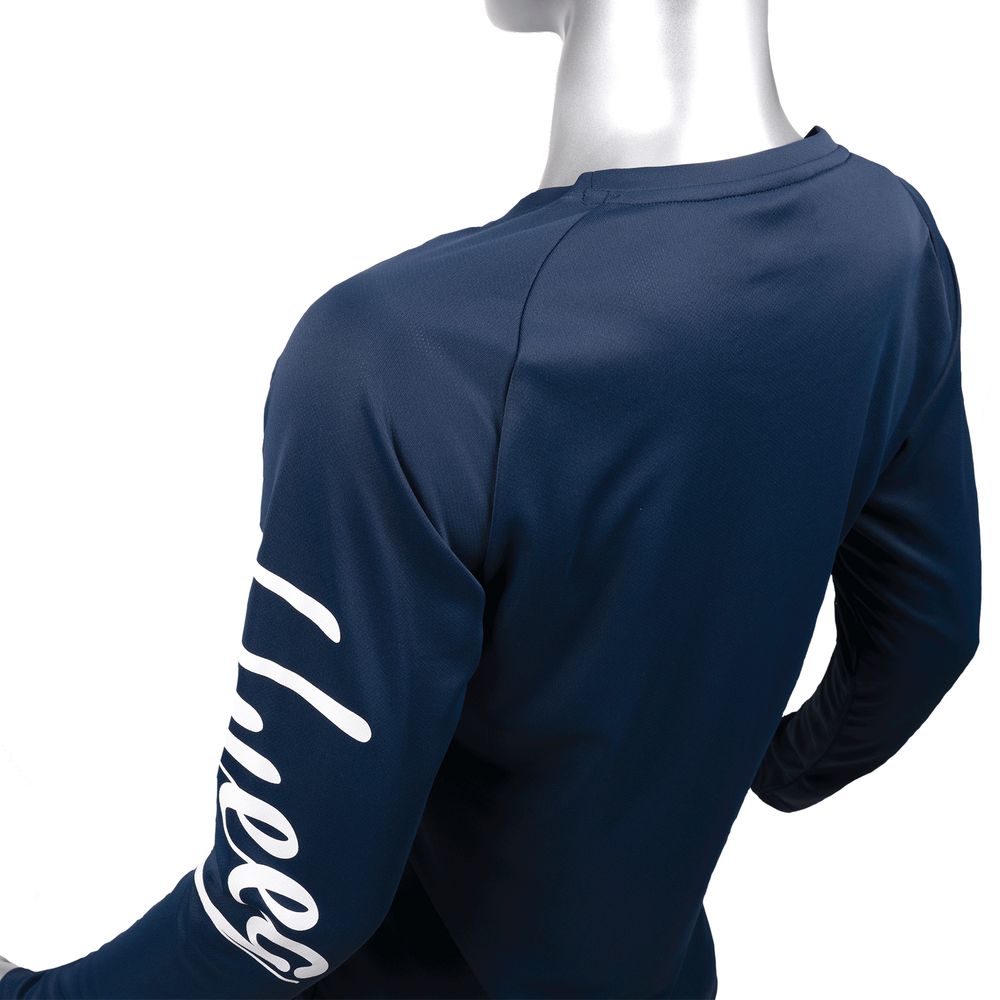 blueeq ブルイク テニスウェア レディース SCRIPT L/S TEE Tシャツ 