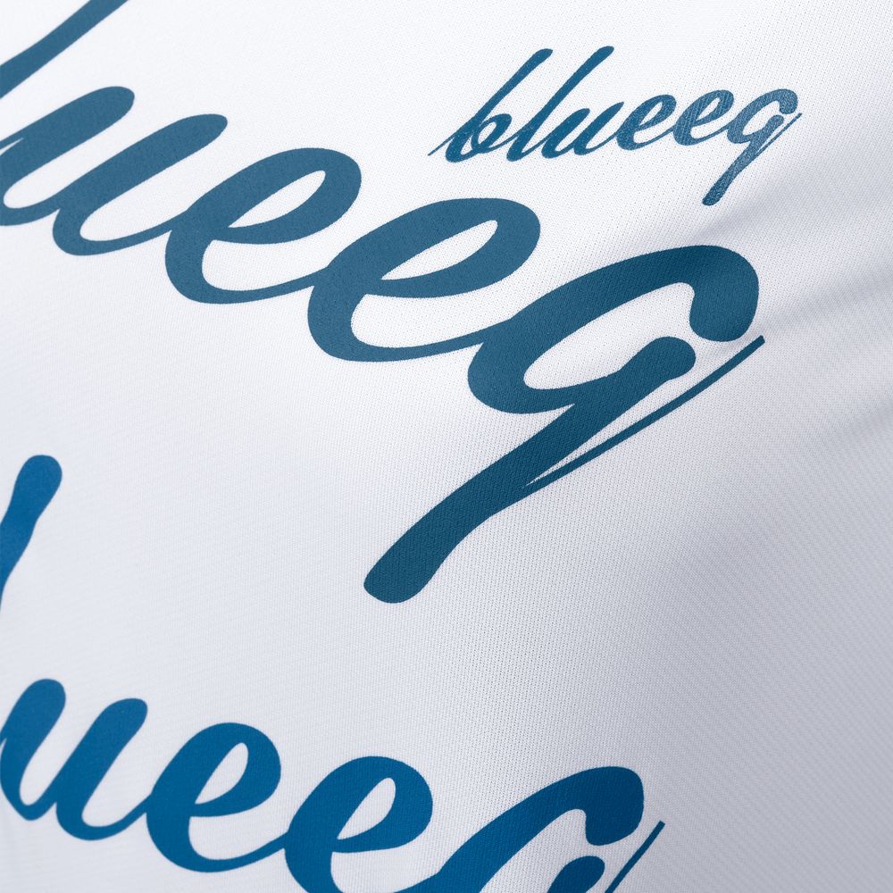 blueeq ブルイク テニスウェア レディース V-NECK SCRIPT TEE V