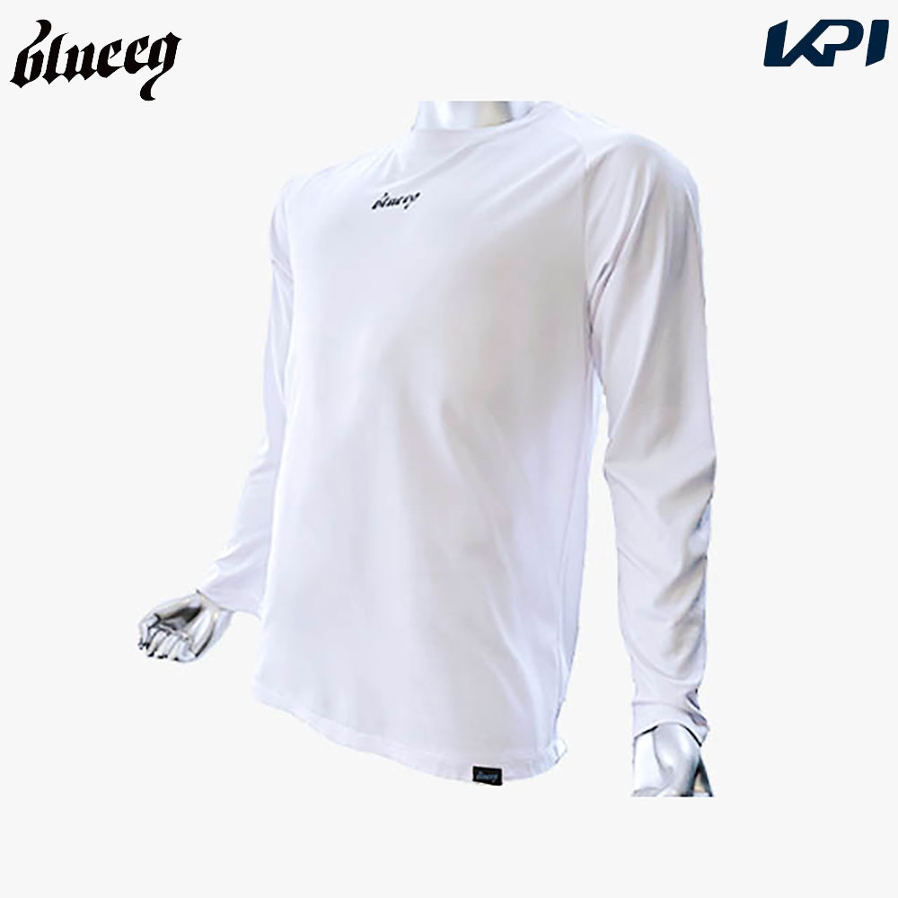 即日出荷』blueeq ブルイク テニスウェア メンズ L/S PERFORMANCE TEE