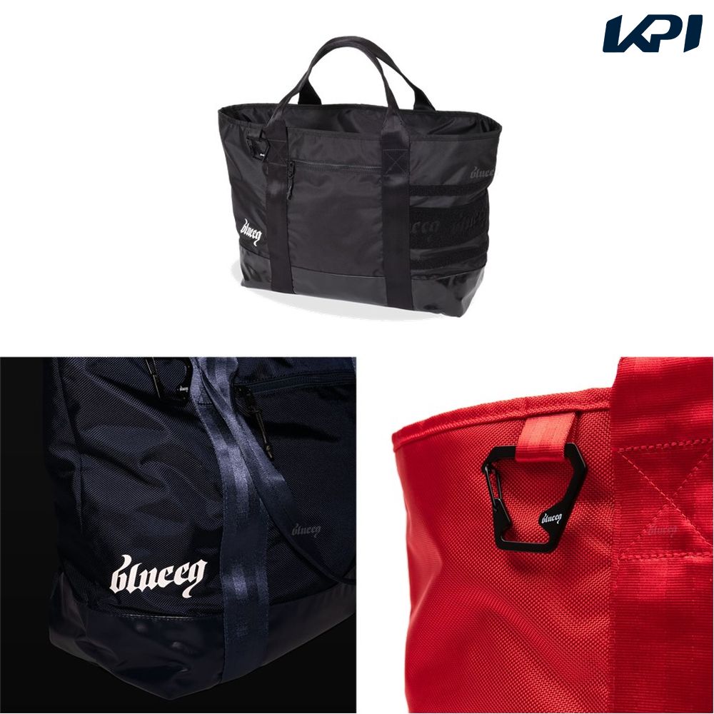 『即日さし出し』blueeq ブルイク 庭球御徒面子・容れもの  ATHLETE TOTE BAG 運動選手 トートバッグ 40 BQB-00016 その他テニスバッグ-テニス-バッグ