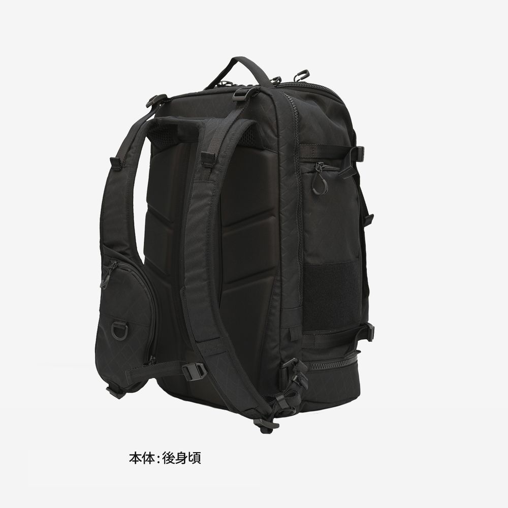 blueeq ブルイク テニスバッグ・ケース HYBRID BACKPACK ラケット2本 