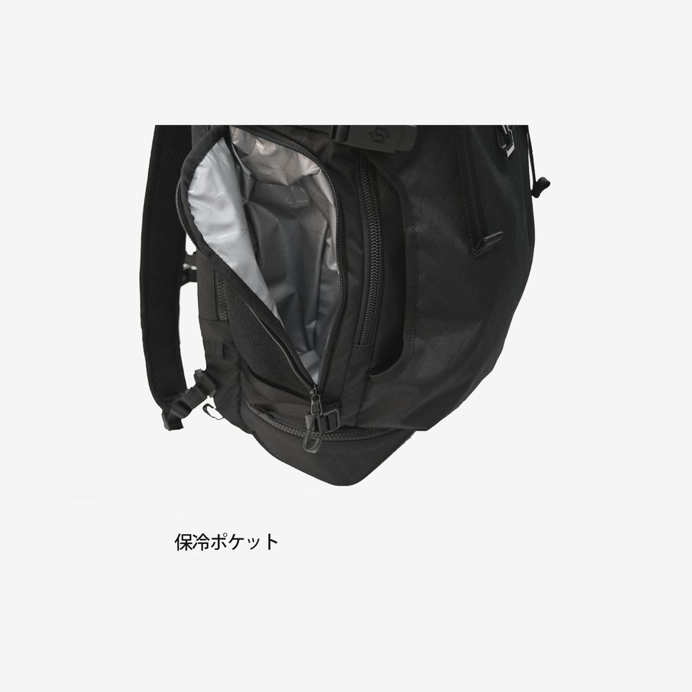 『即日出荷』blueeq ブルイク テニスバッグ・ケース HYBRID BACKPACK ラケット2本収納可 ハイブリッド バックパック  BQB-00031