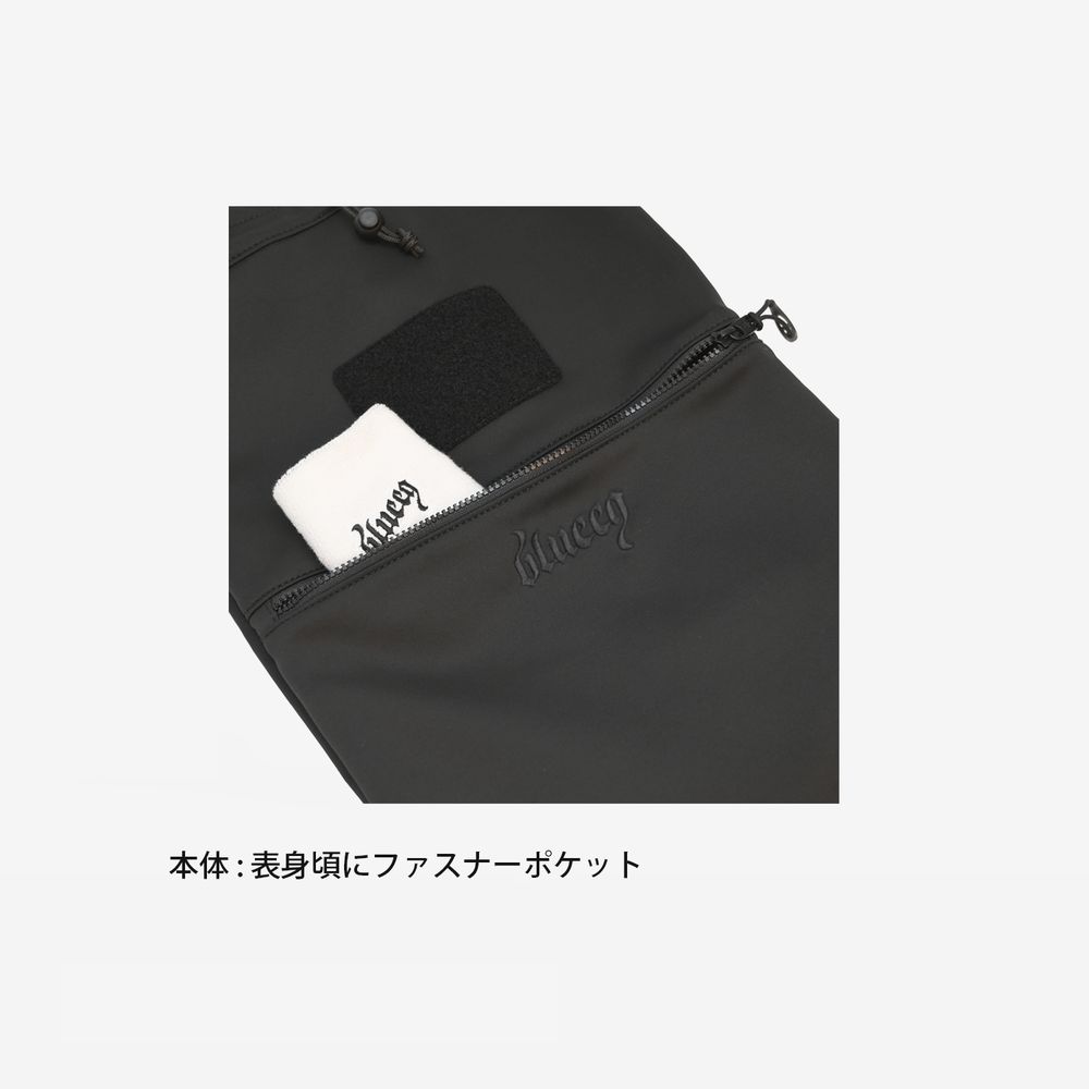 blueeq ブルイク テニスバッグ・ケース HYBRID CASE 2
