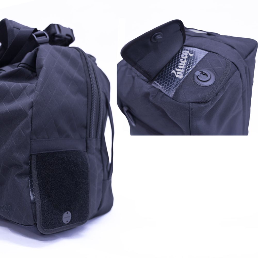 blueeq ブルイク テニスバッグ・ケース HYBRID BOSTON BAG MEDIUM