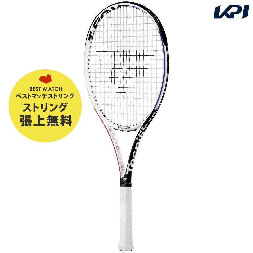 「ベストマッチストリングで張り上げ無料」「365日出荷」テクニファイバー Tecnifibre 硬式テニスラケット T-FIGHT rs 305  TFRFT01 BRFT09 『即日出荷』｜kpi