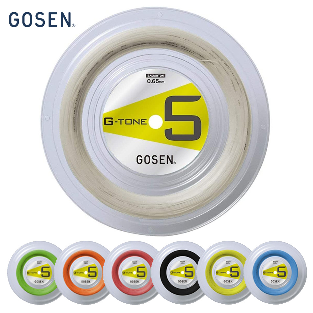 GOSEN ゴーセン 「G-TONE 5 ジートーンファイブ 220mロール BS0653