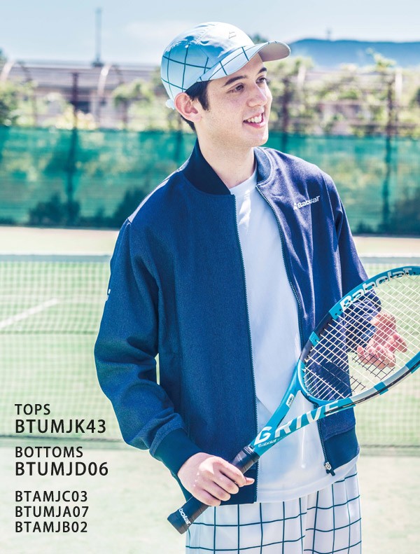 Babolat（バボラ） テニスウェア ユニセックス デニムジャケット