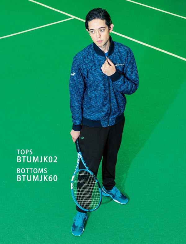 Babolat バボラ テニスウェア メンズ CLUB TEAM JACKET チーム