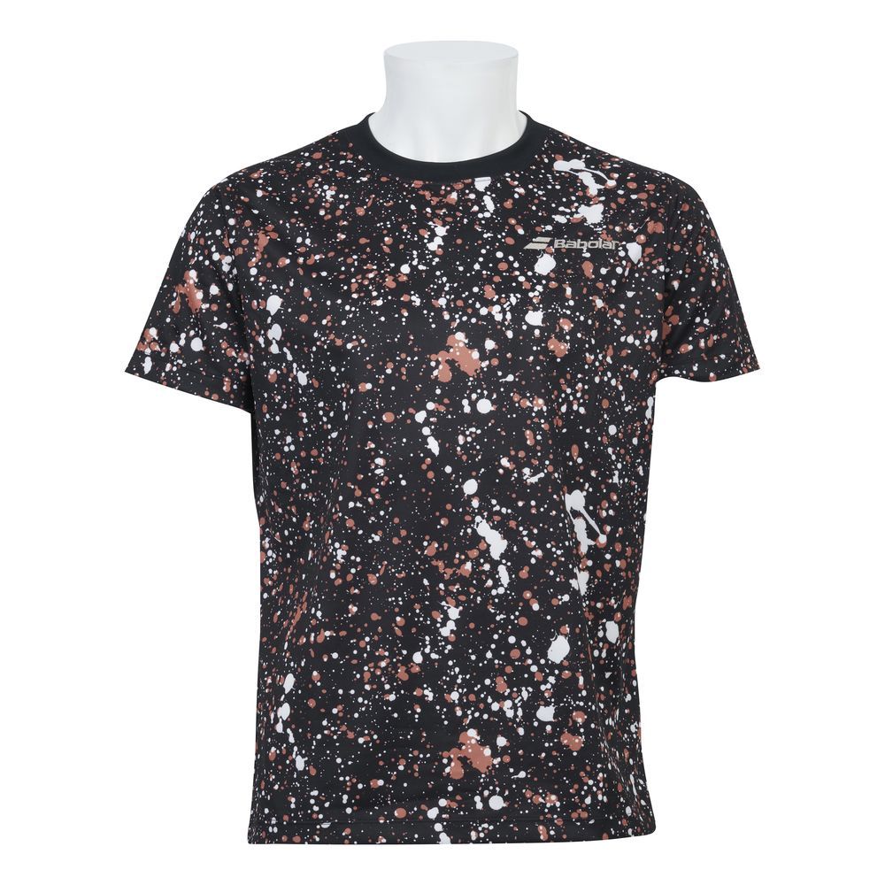 ☆タグ付新品☆Babolat グラデーション・ゲームシャツ　アドミラル好きな方 Babolat バボラ テニスウェア メンズ PURE SHORT SLEEVE SHIRT