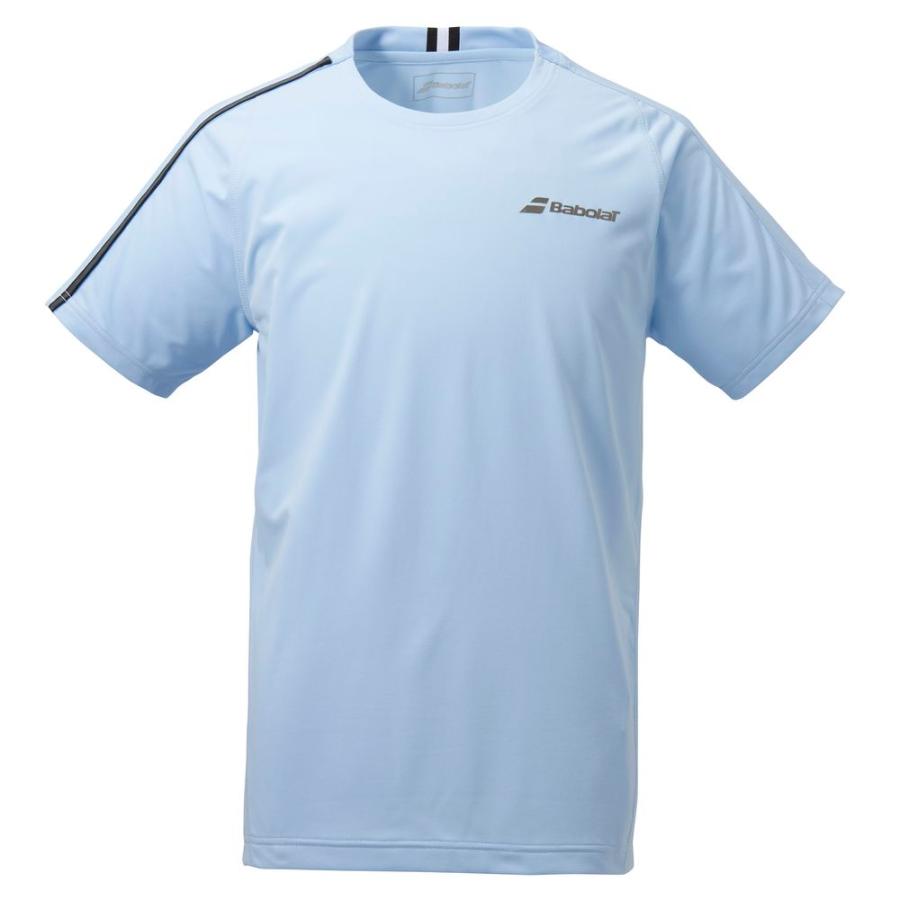 バボラ 国内初の直営店 季節のおすすめ商品 Babolat テニスウェア メンズ 2020SS ショートスリーブシャツ BTUPJA00 即日出荷