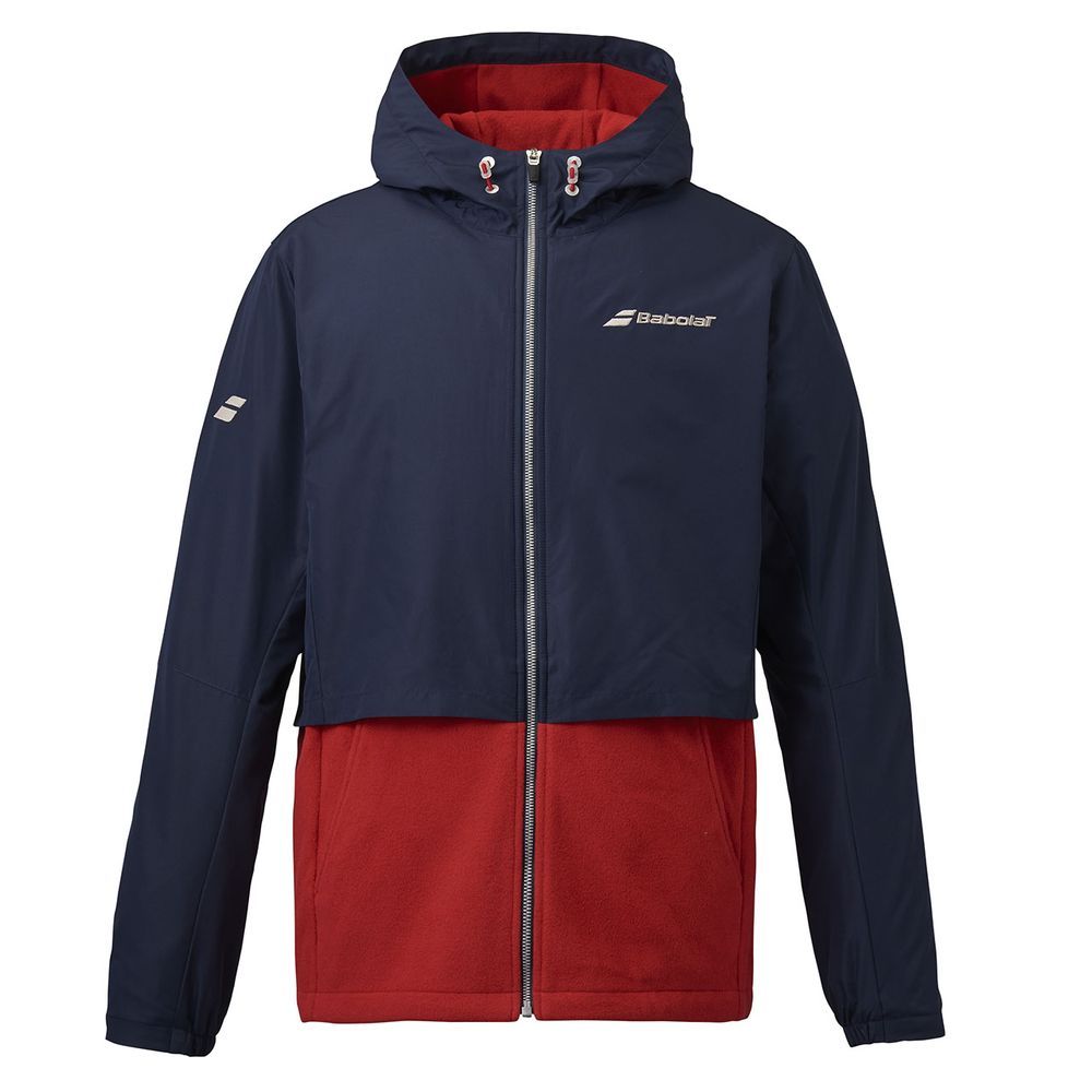 バボラ　ユニセックス　フリースジャケット Babolat 『即日出荷』バボラ テニスウェア ユニセックス FLEECE